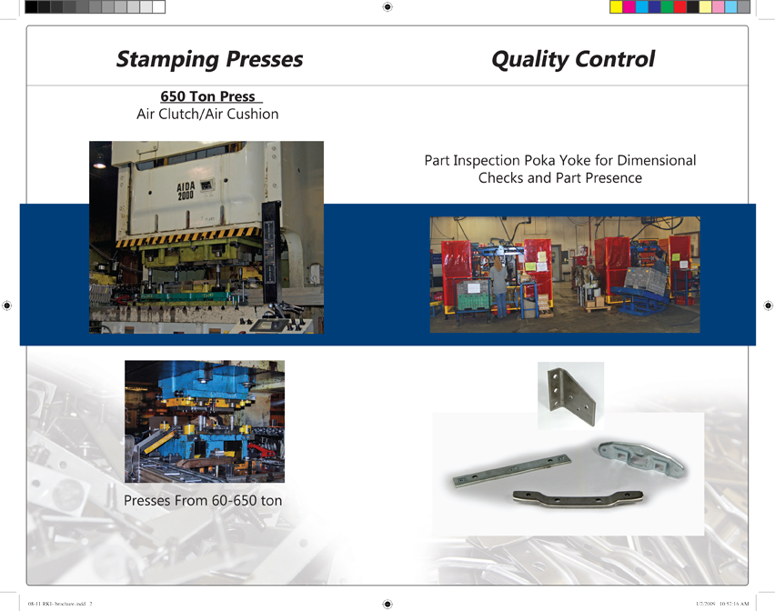 R.K. Industries, Inc. Ottawa, OH 45875